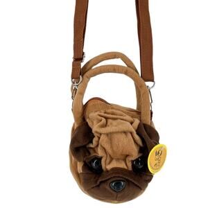 Cathay Designs Pug Dog Purse Bag for Kids